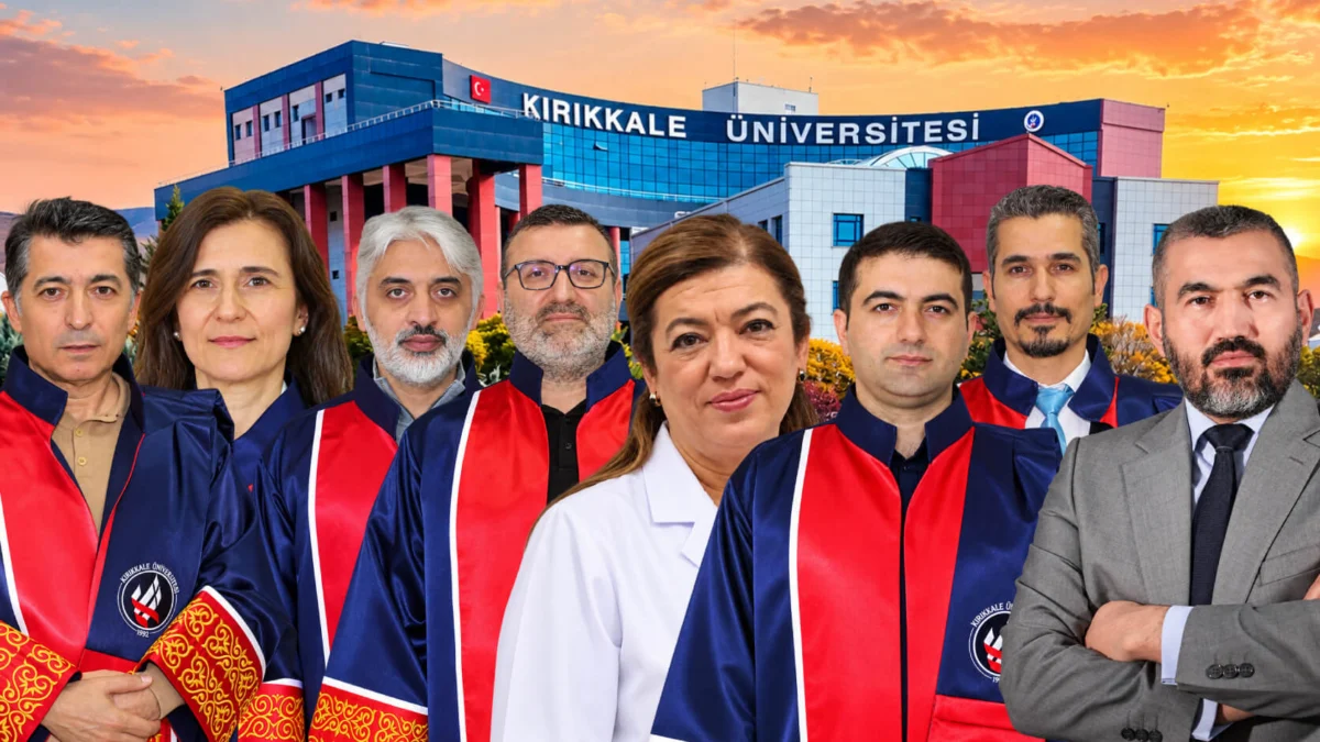 Kırıkkale Üniversitesinden 8 isim dünya bilim listesinde!