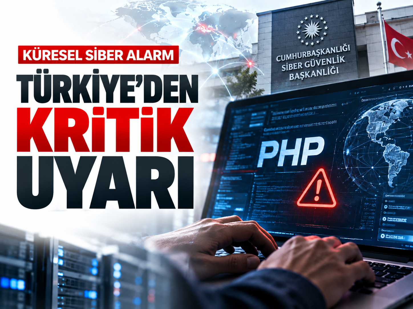 PHP açığı sonrası Türkiye’den ulusal siber güvenlik alarmı