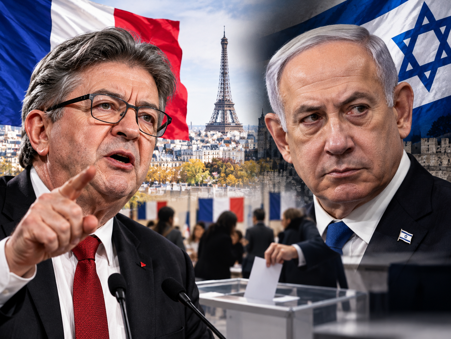 Netanyahu’ya Fransa seçimlerine müdahale suçlaması