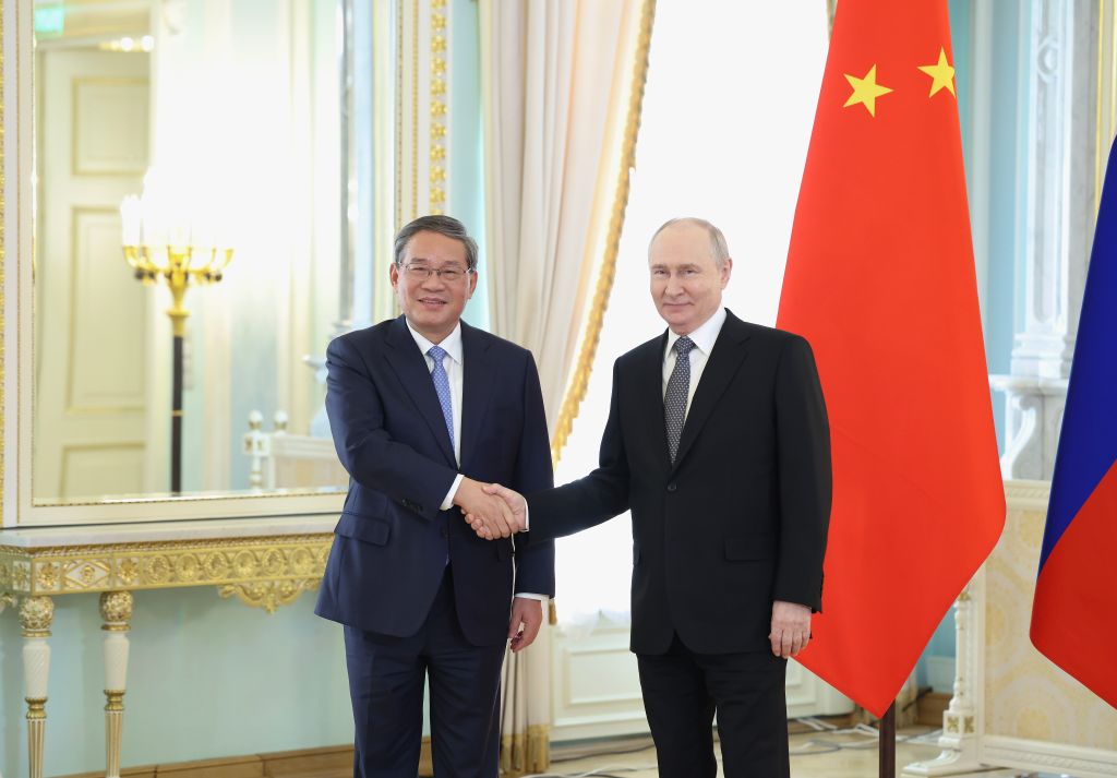 Çin Başbakanı Li Qiang, Putin ile görüştü: İş birliği mesajı