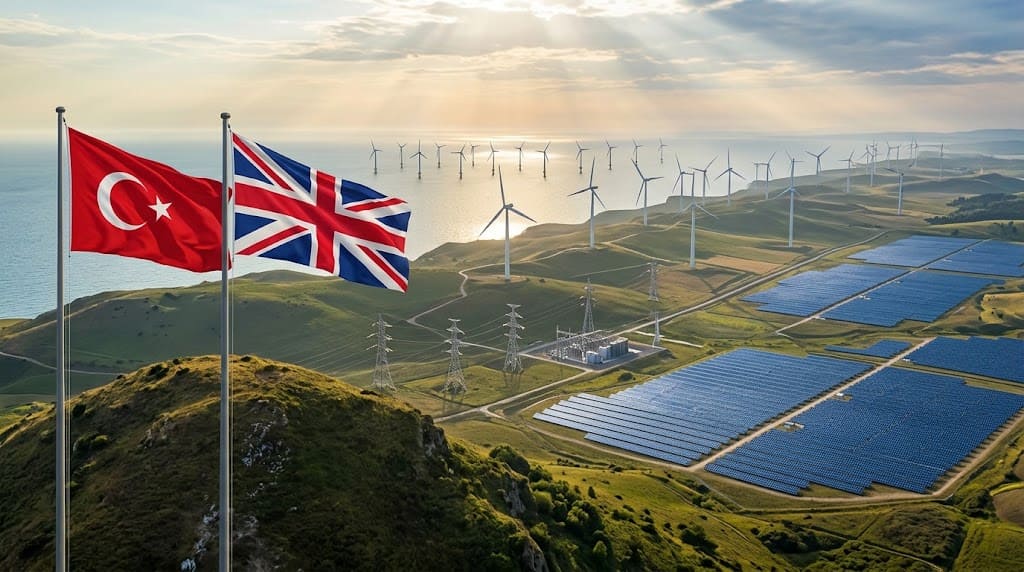 Türkiye ve Birleşik Krallık temiz enerjide işbirliğini artırıyor