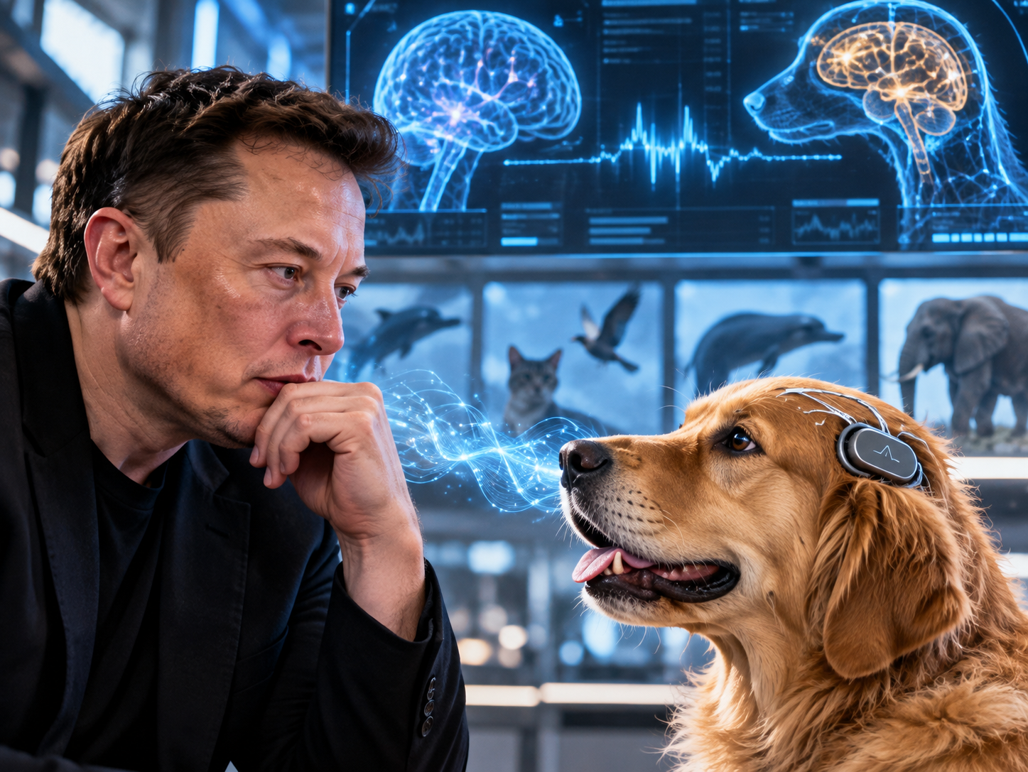 Elon Musk'ın Neuralink projesinde 2028 iddiası: Hayvanlarla konuşabilecek miyiz?