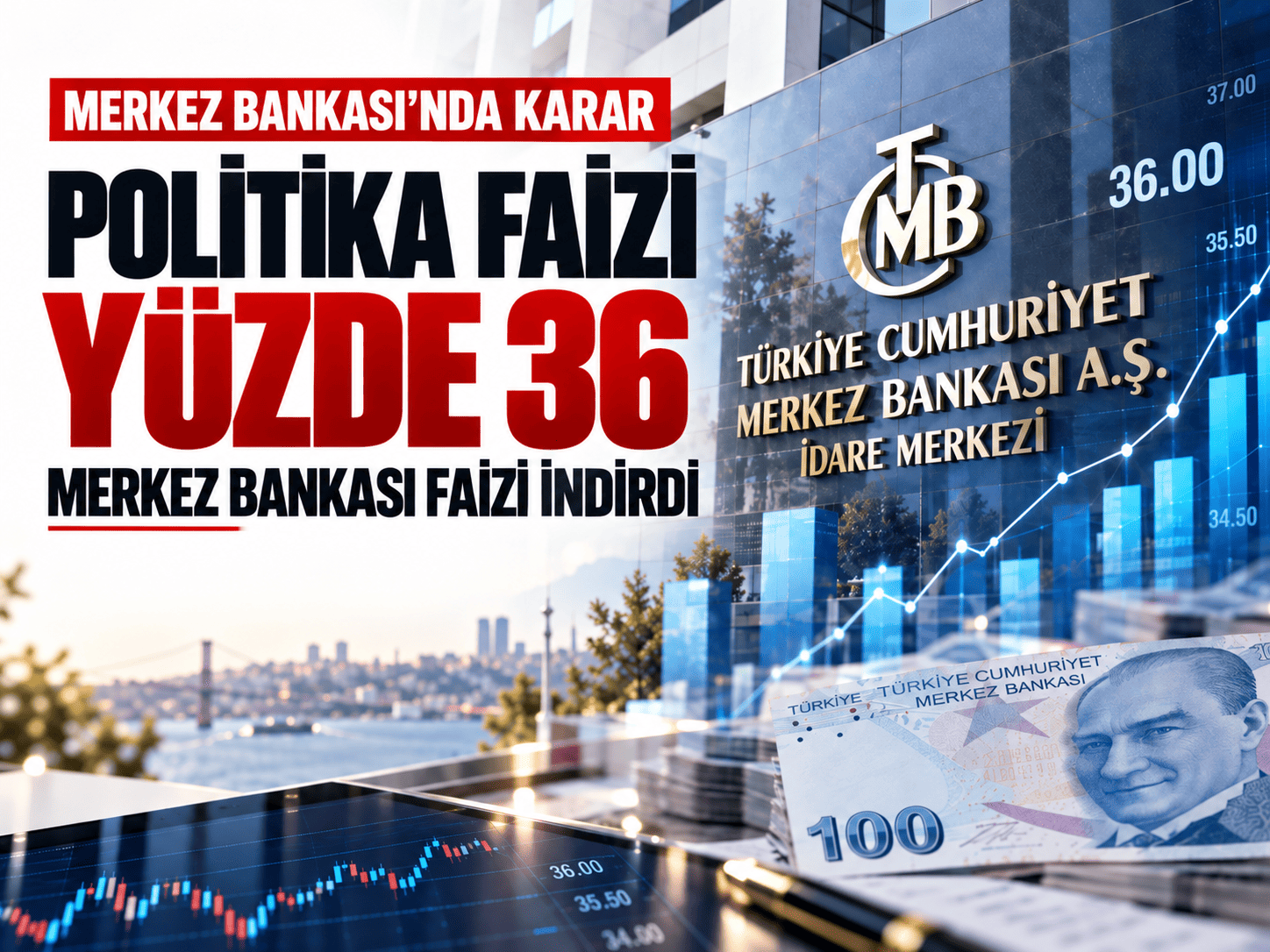 TCMB faiz kararını açıkladı!