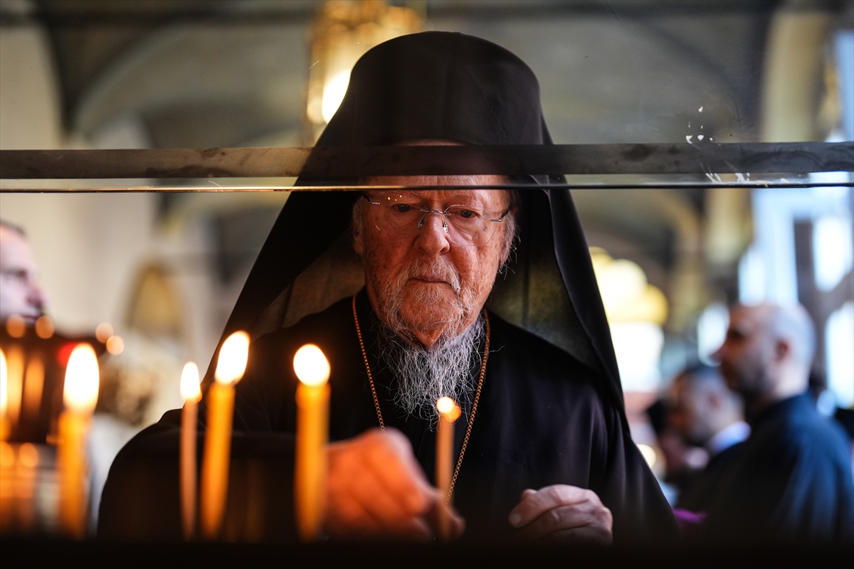 Bartholomeos patriklikte 35. yılını doldurdu