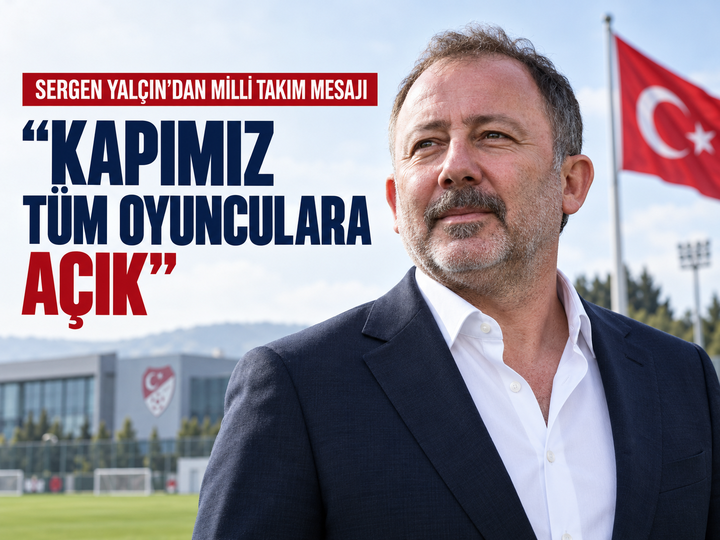Sergen Yalçın'dan Berke Özer kararı! Görüştüklerini açıkladı
