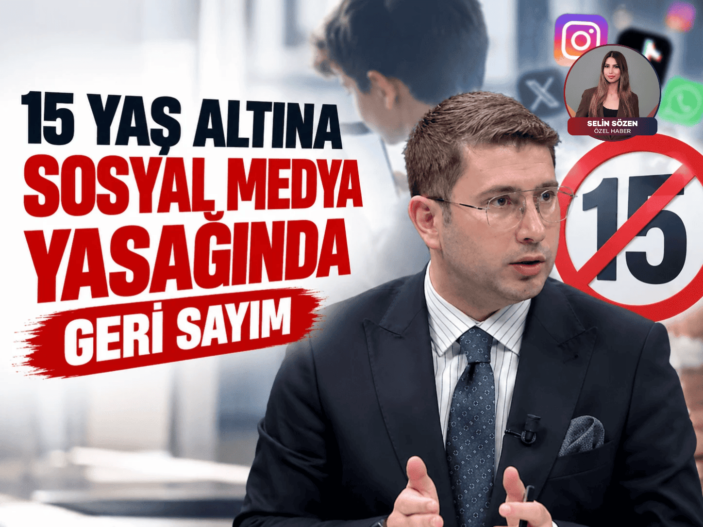 15 yaş altına sosyal medya yasağında geri sayım