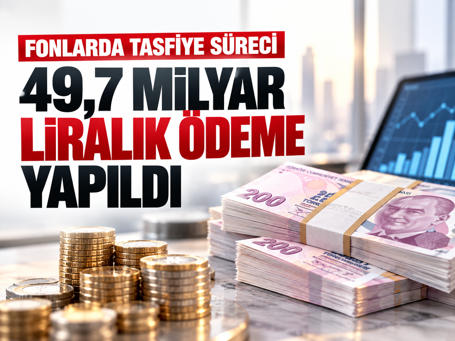 Yatırım fonlarında milyarlık ödeme! Rakam açıklandı