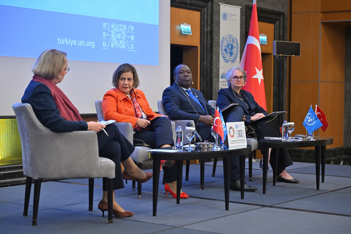Ankara’da BM’nin 81. yılı için COP31 paneli