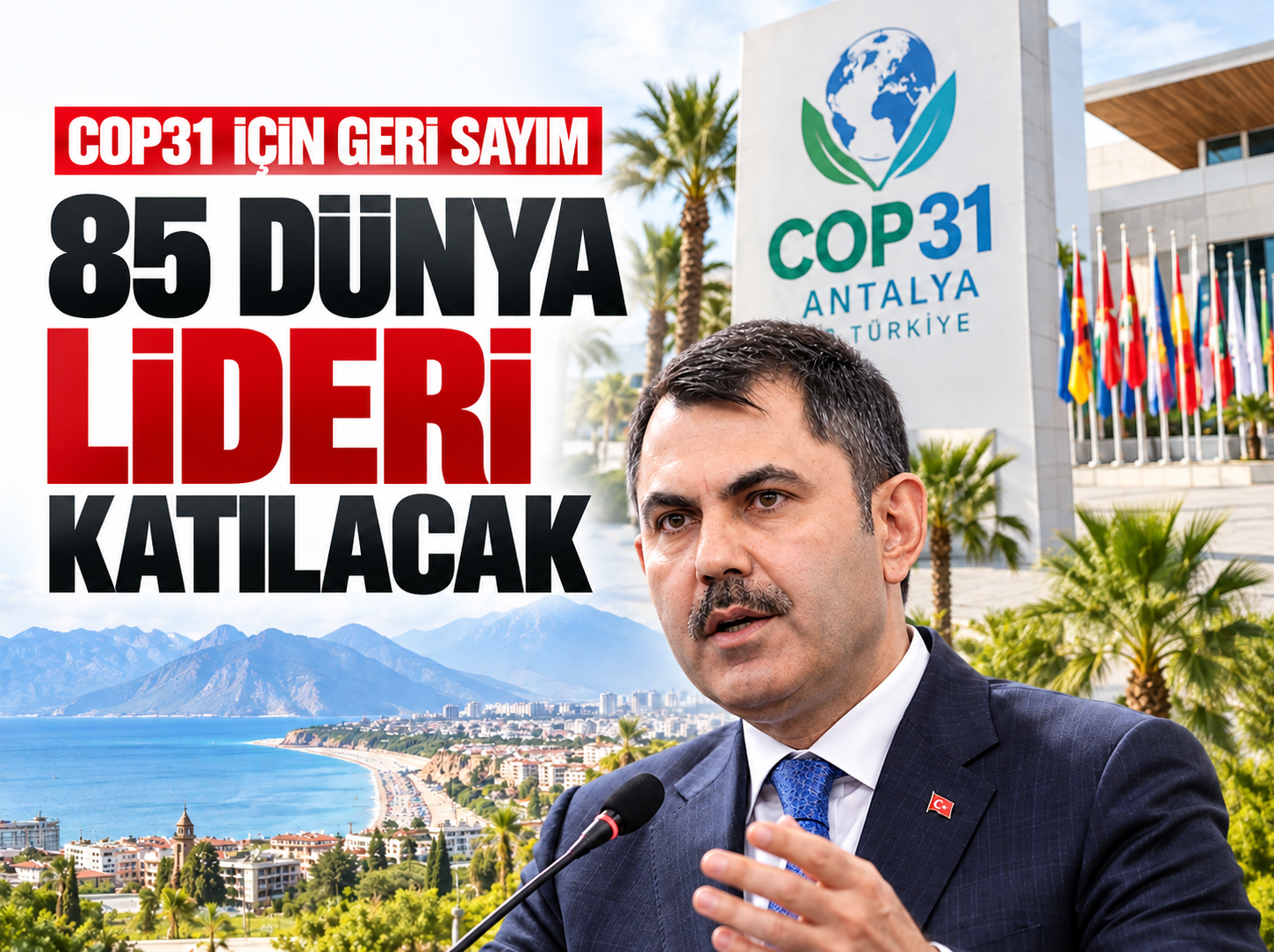 Murat Kurum açıkladı: 85 lider katılım bildirdi