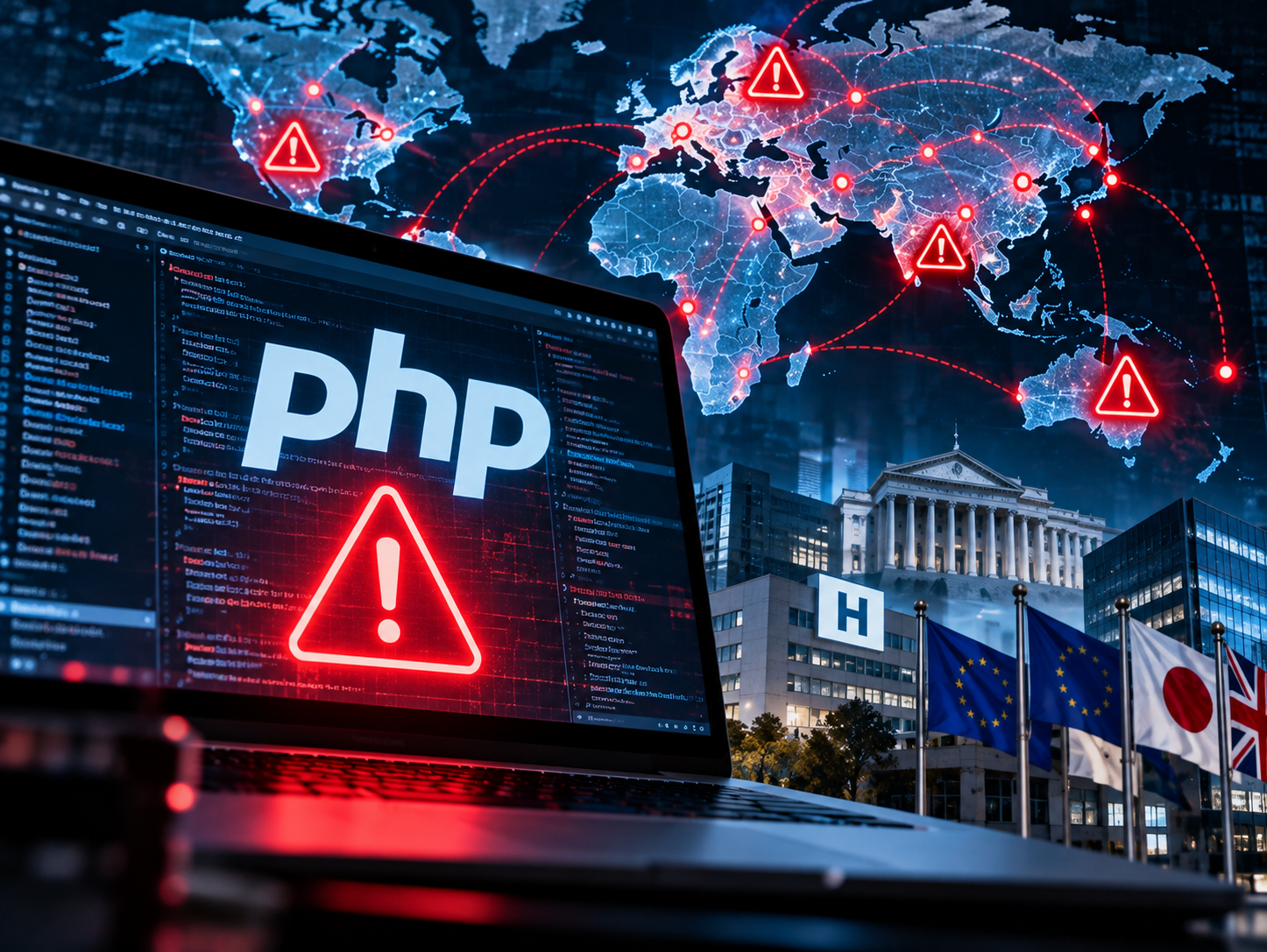 PHP güvenlik açığından etkilenen kurumlar açıklandı: Hangi ülkeler önlem aldı?