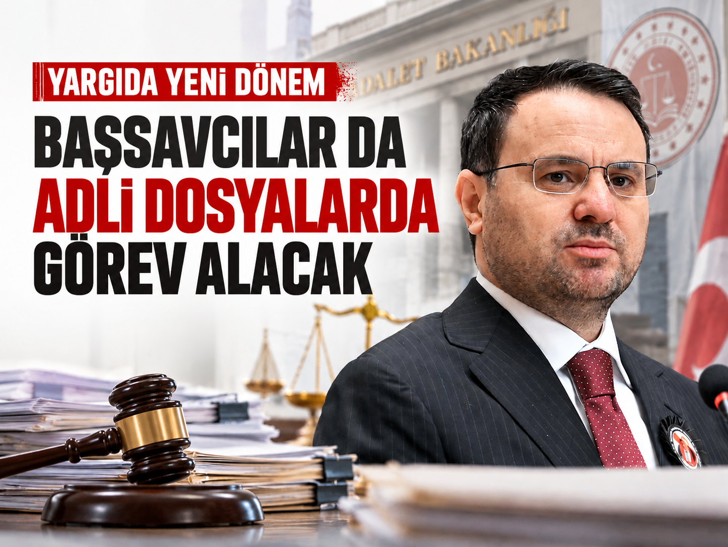 Yargıda görev dağılımı değişiyor