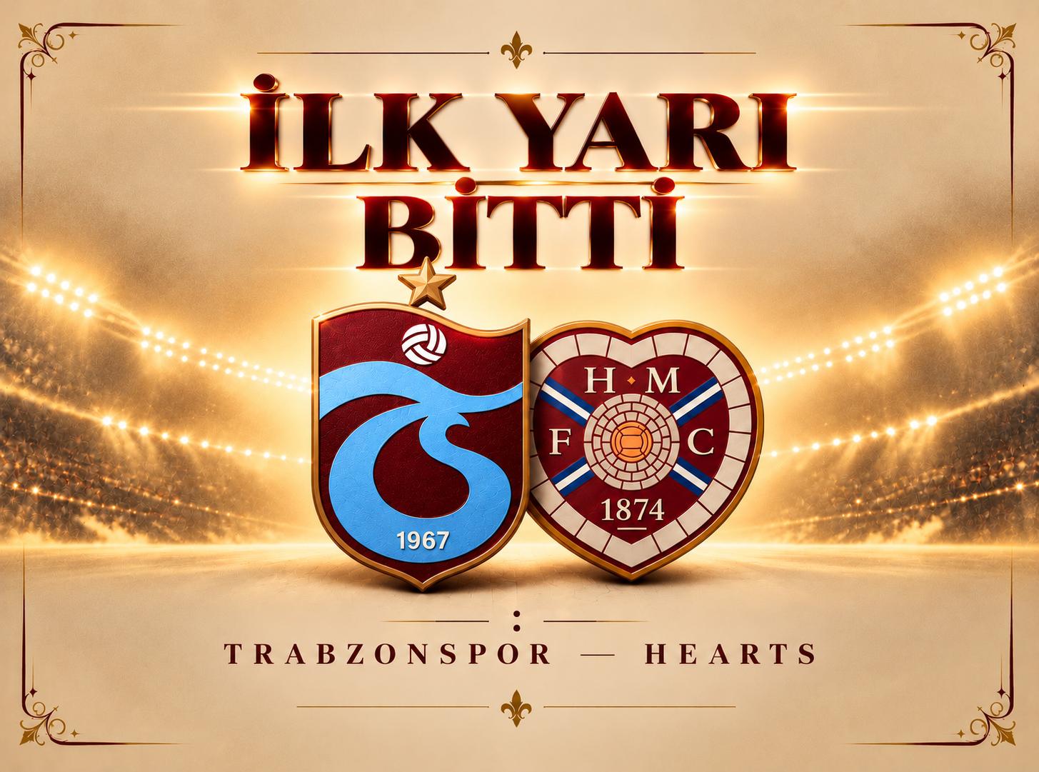 Trabzonspor devreye önde girdi