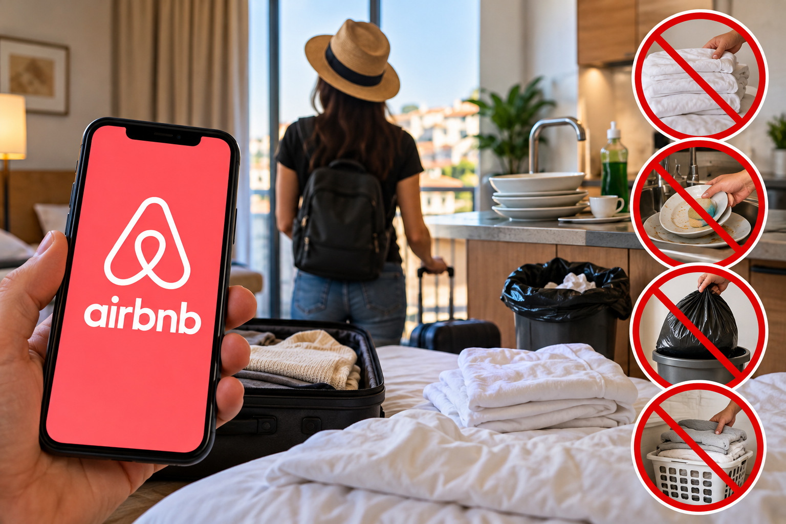 Airbnb kullananlar dikkat: Kurallar değişti