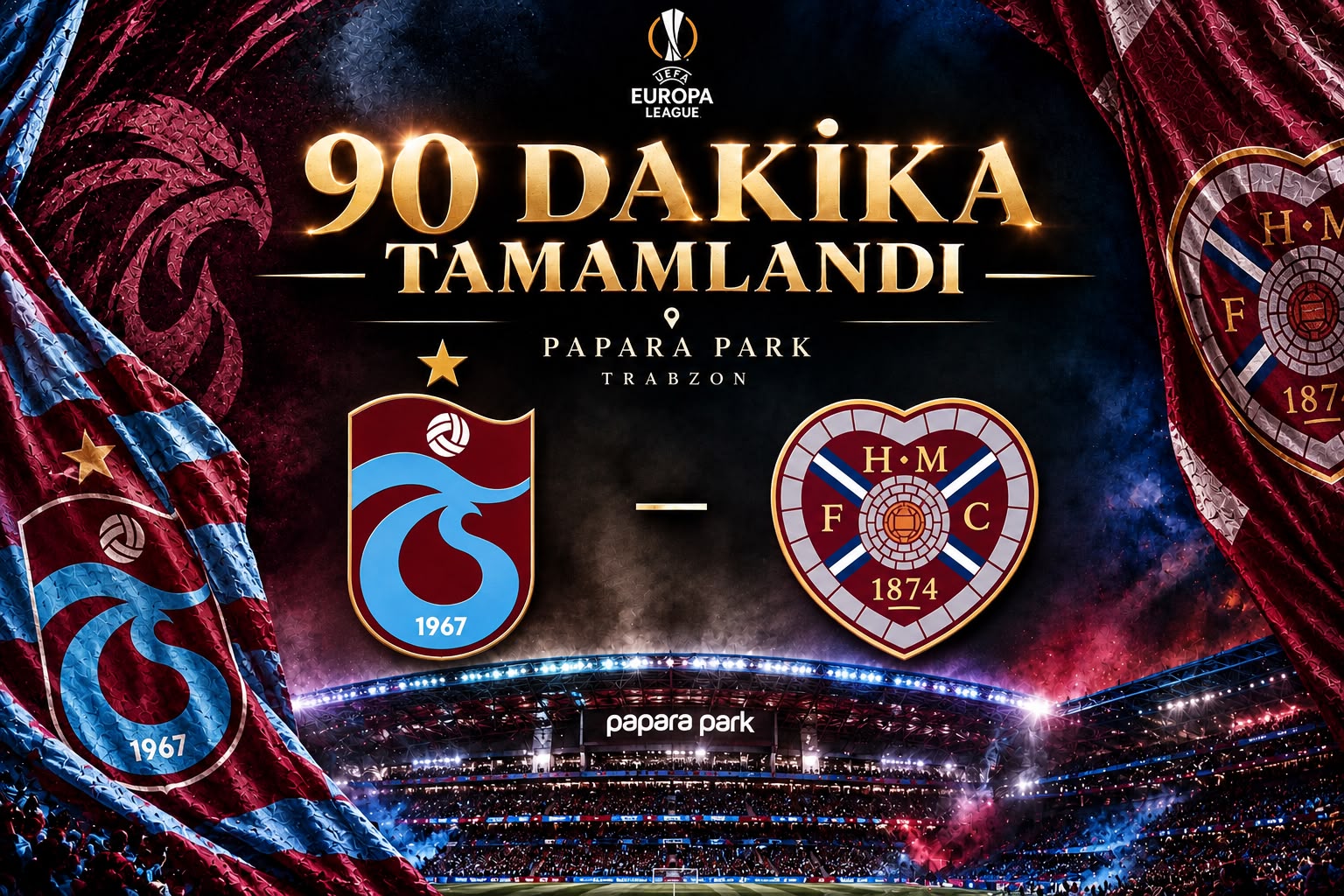 Trabzonspor Avrupa’da yoluna kayıpsız devam etti