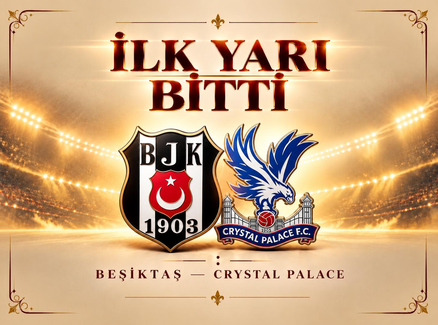 Beşiktaş devreye avantajlı girdi