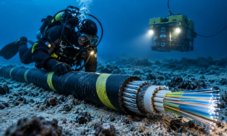 İngiltere'den deniz altı kablolarına zarar verenlere 14 yıl hapis planı