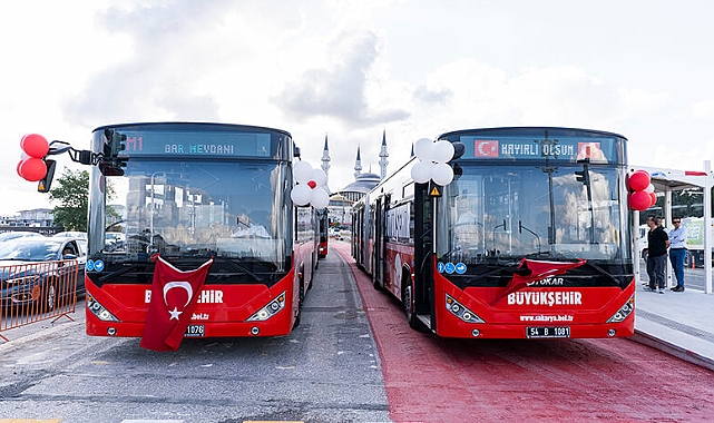 29 Ekim'de 3 büyükşehirde ulaşım ücretsiz! İşte o hatlar