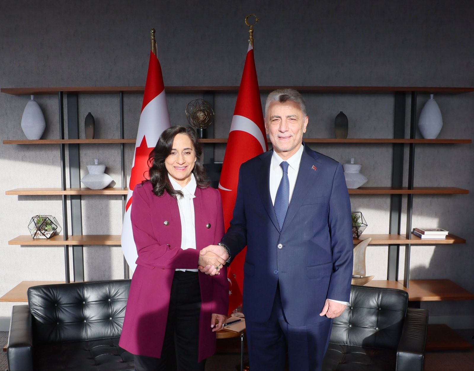 Türkiye ile Kanada arasında ticarette yeni dönem başlıyor