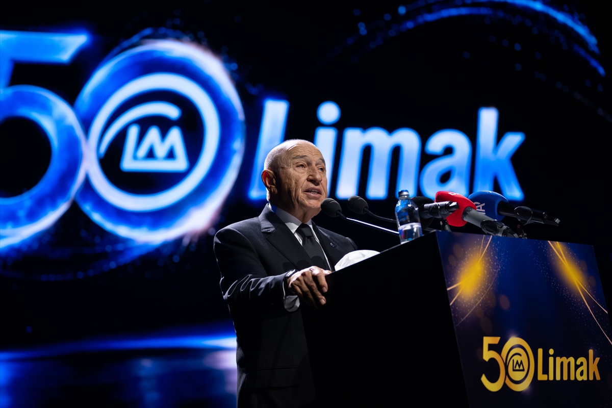 Limak Holding 50. yılını Ankara'da kutladı