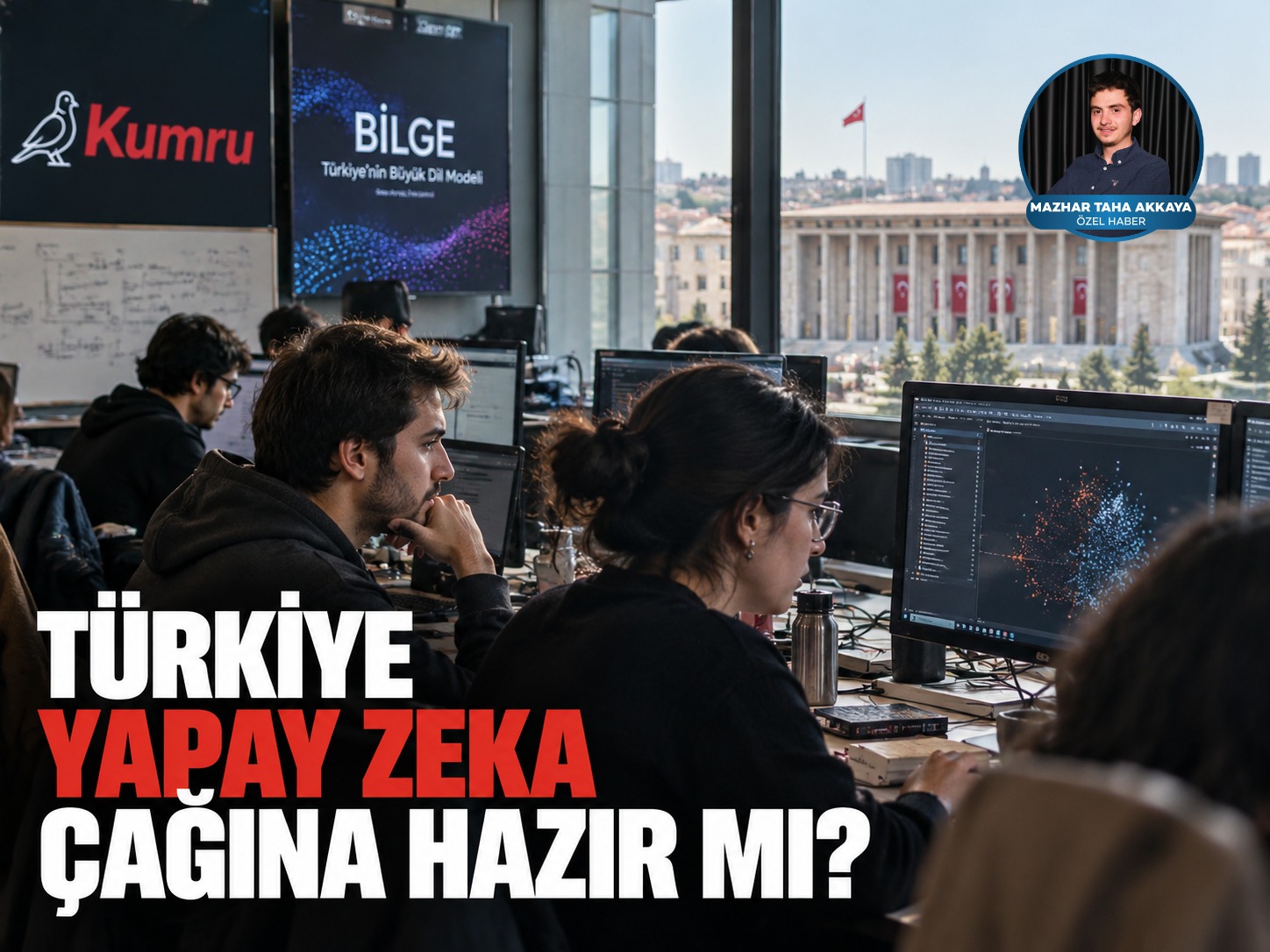 Türkiye yapay zeka çağına hazır mı?