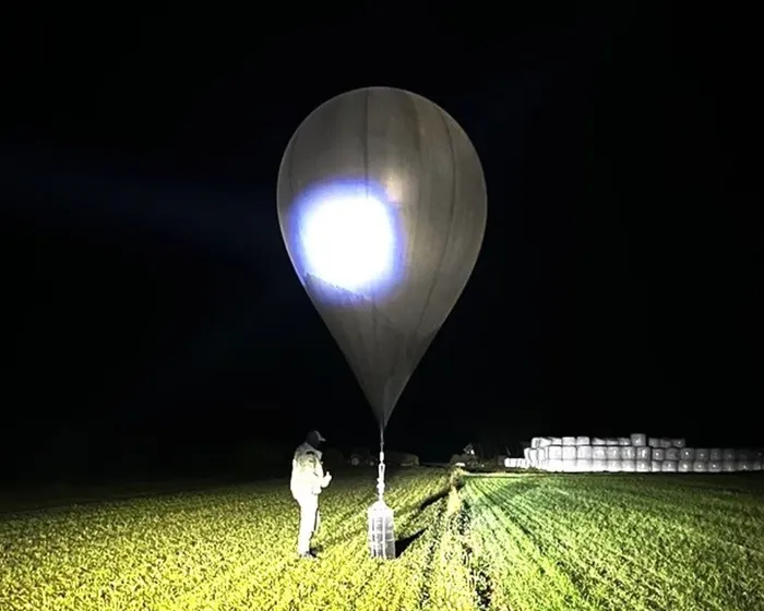 Suriye'de hava balonlarıyla uyuşturucu kaçıracaklardı! Plan bozuldu