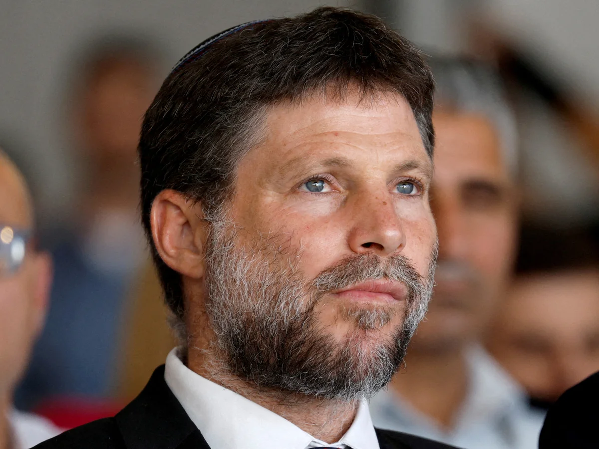 Smotrich'ten Batı Şeria için yeni saldırı çağrısı