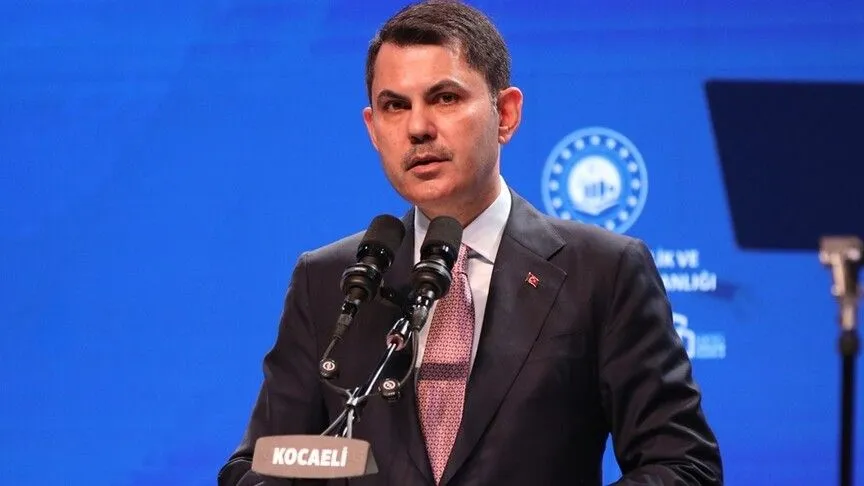 Murat Kurum’dan “Tek dünya, tek çağrı” mesajı