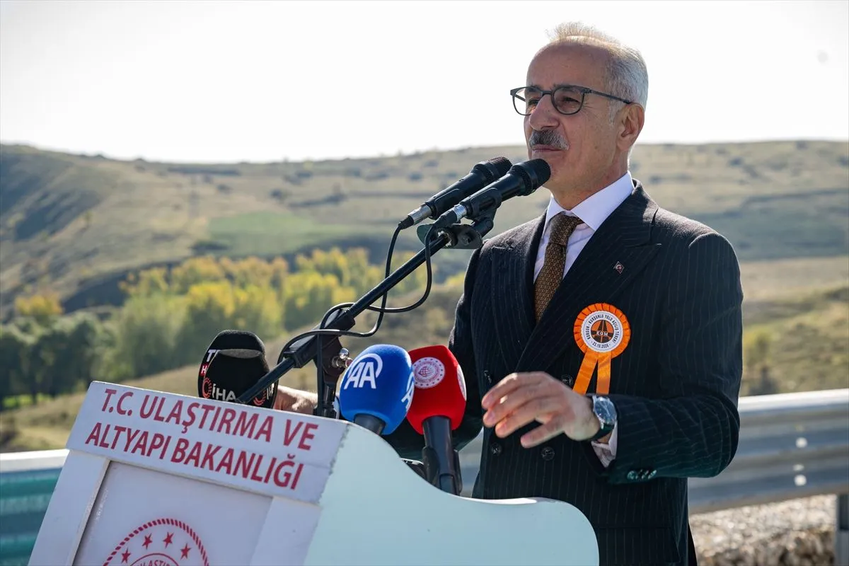 Çankırı'da ulaşım süresi 21 dakika kısaldı