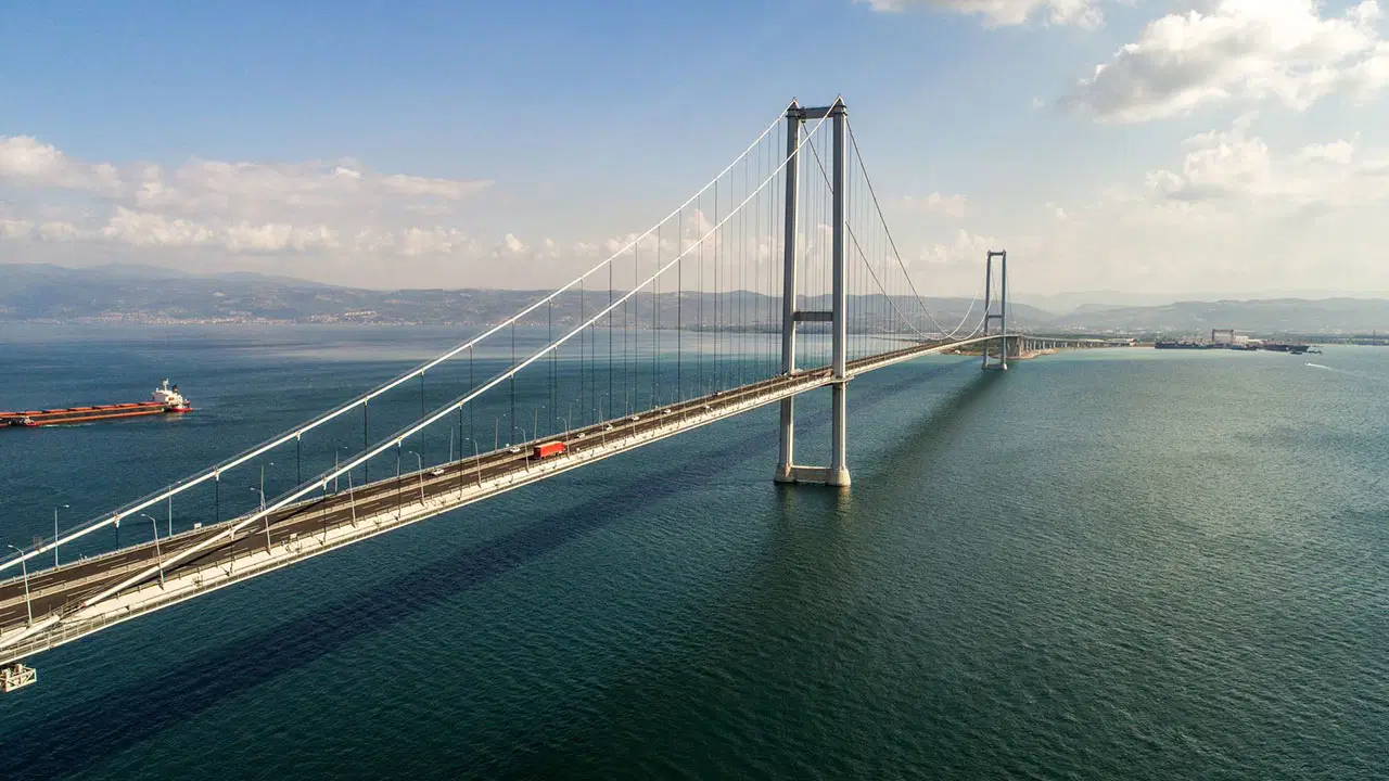Osmangazi Köprüsü'nde 14 saatlik trafik düzenlemesi