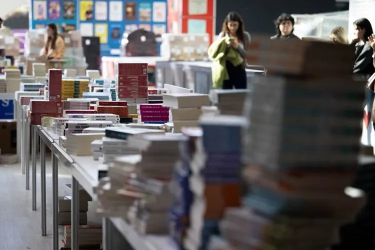 Kahramanmaraş Kitap Fuarı'na 5 günde 200 bin ziyaretçi