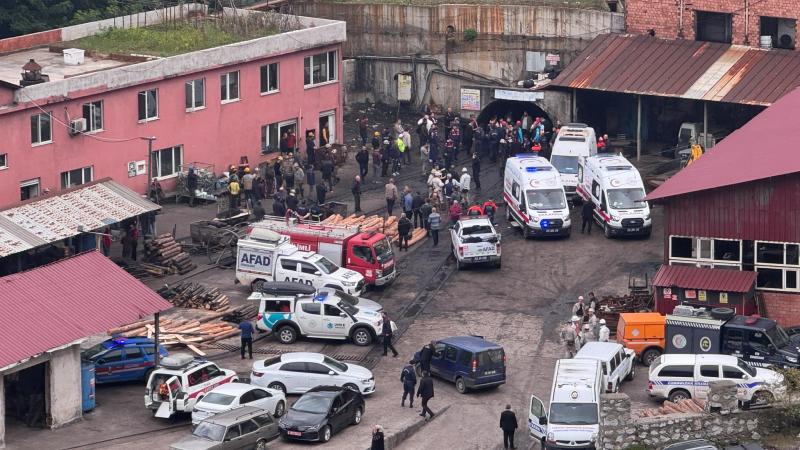 Zonguldak'taki maden faciasında 2 kişiye gözaltı kararı