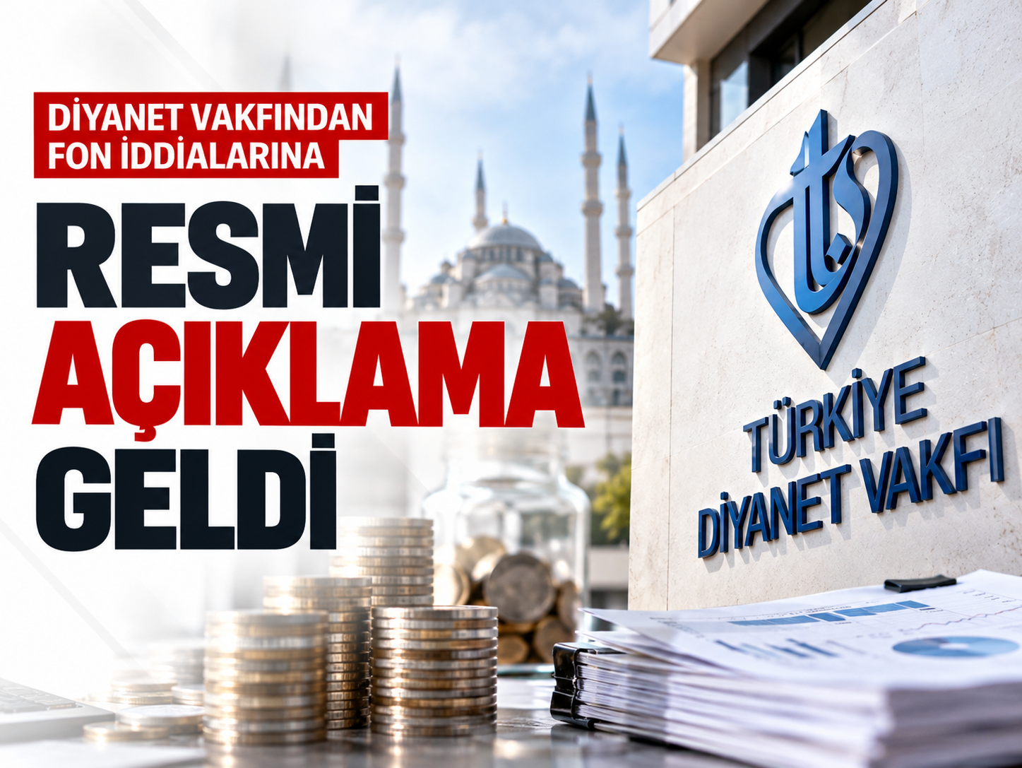 Türkiye Diyanet Vakfından fon iddialarına yanıt