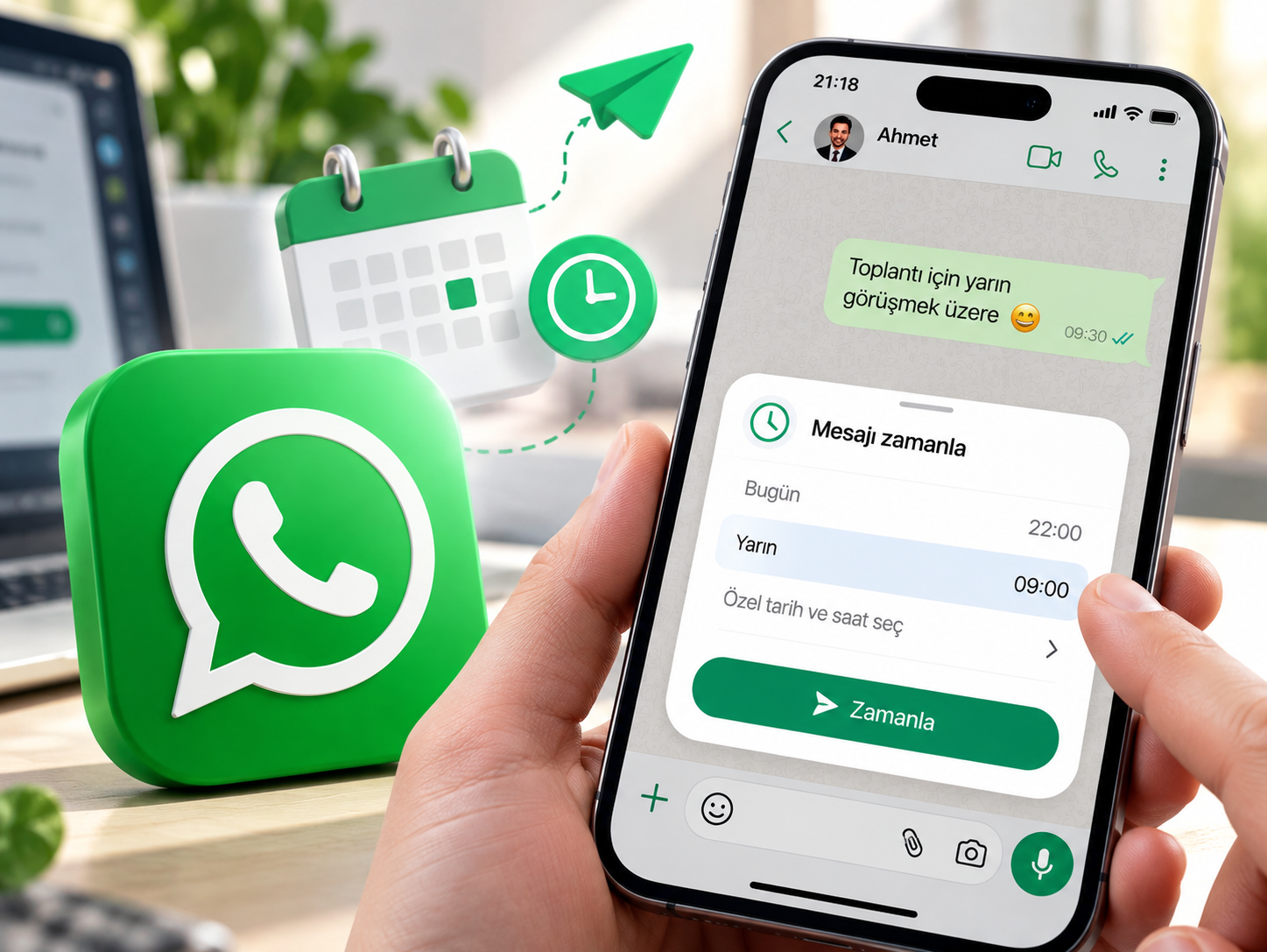 WhatsApp'ta mesajlaşma değişiyor! Yeni özellik neler sunacak?