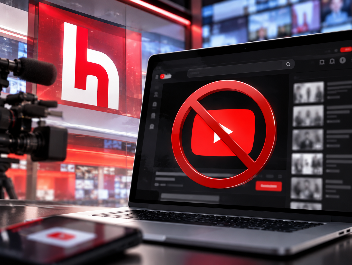 Halk TV'nin YouTube kanalına bir engel kararı daha!