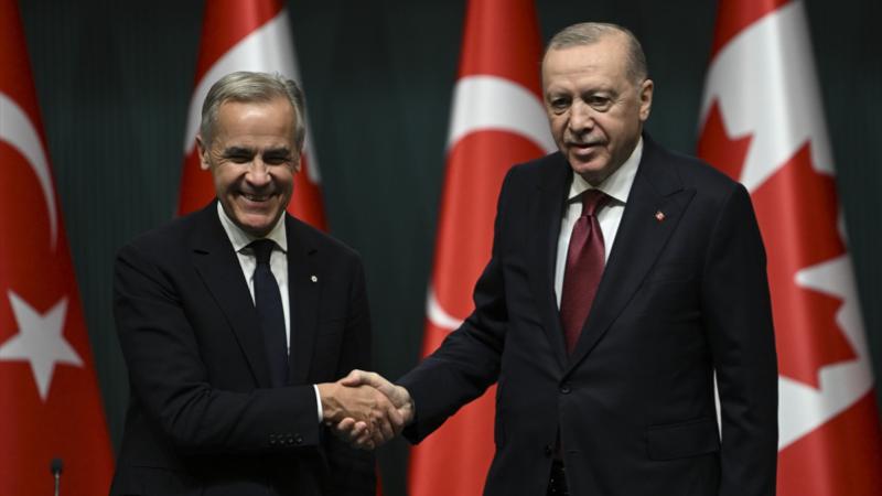 Kanada'dan Türkiye açıklaması: Yeni yol haritası belli oldu