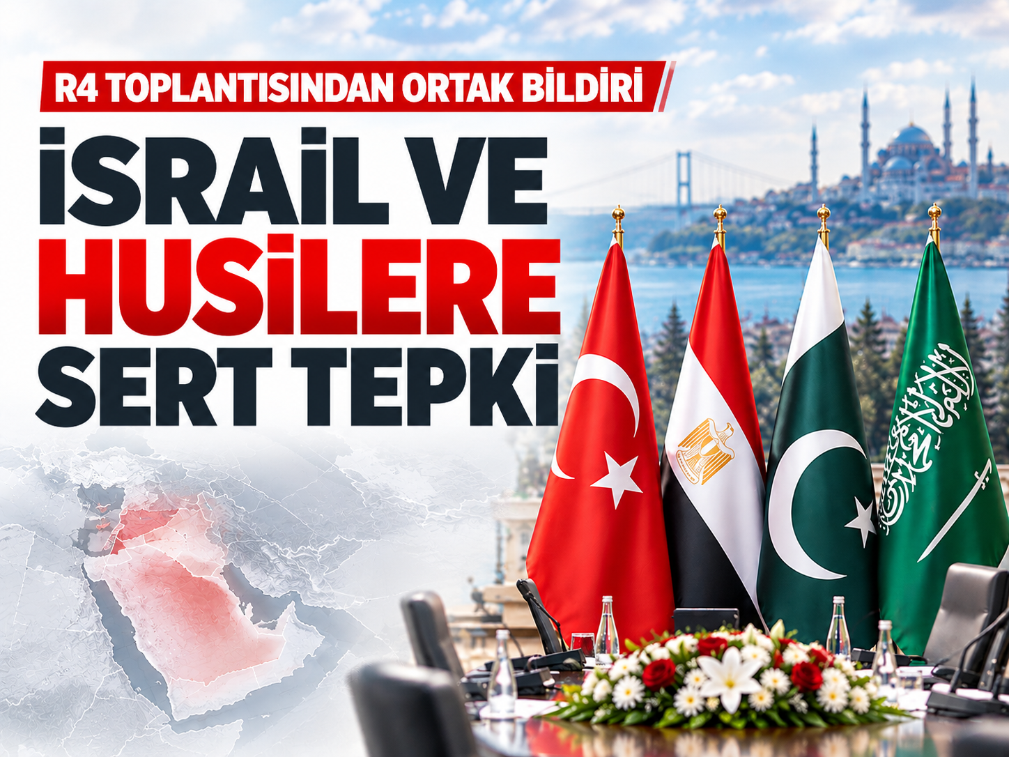 İstanbul'daki zirveden ortak mesaj!