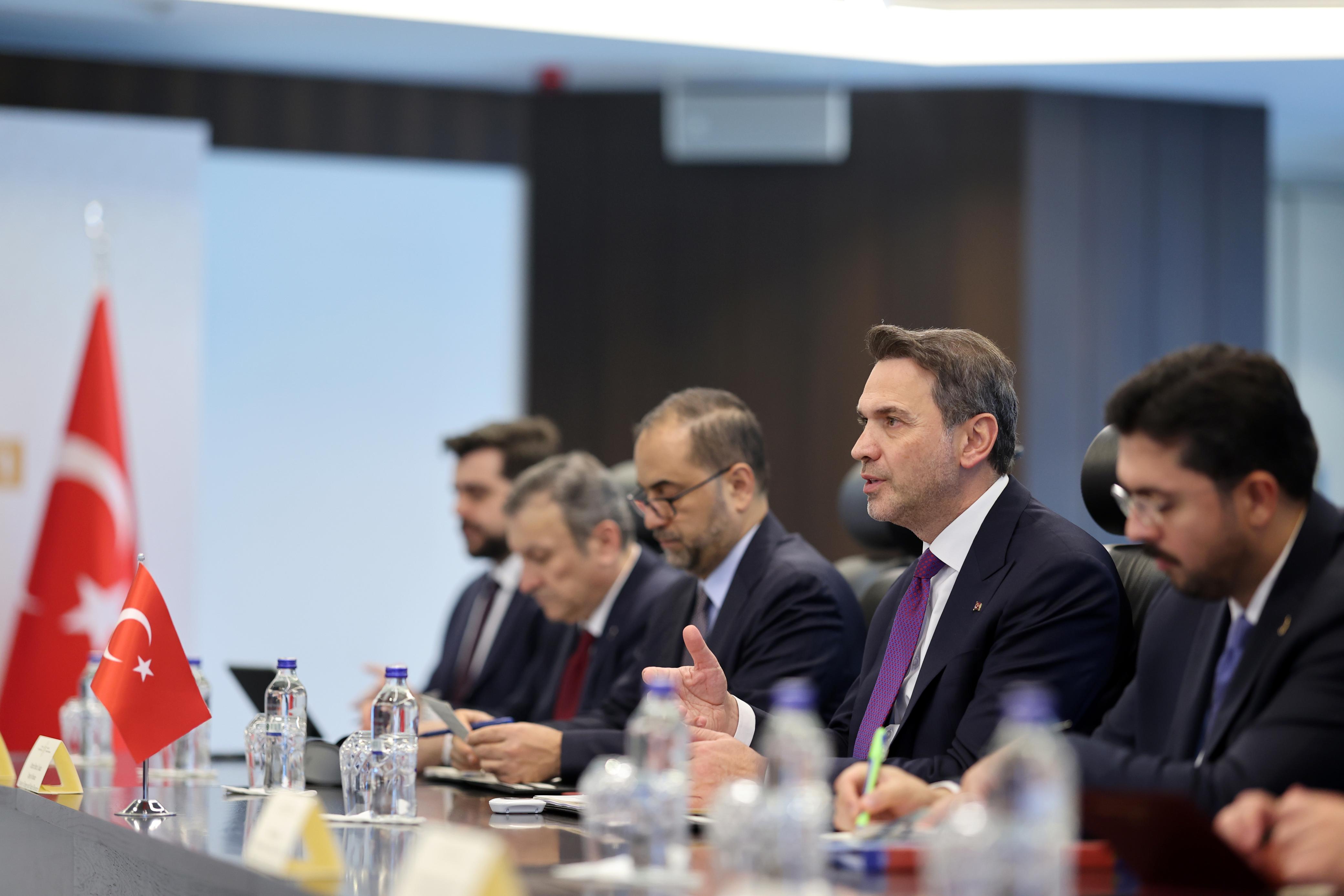 Avrupa'nın enerji güvenliği için yeni mutabakat