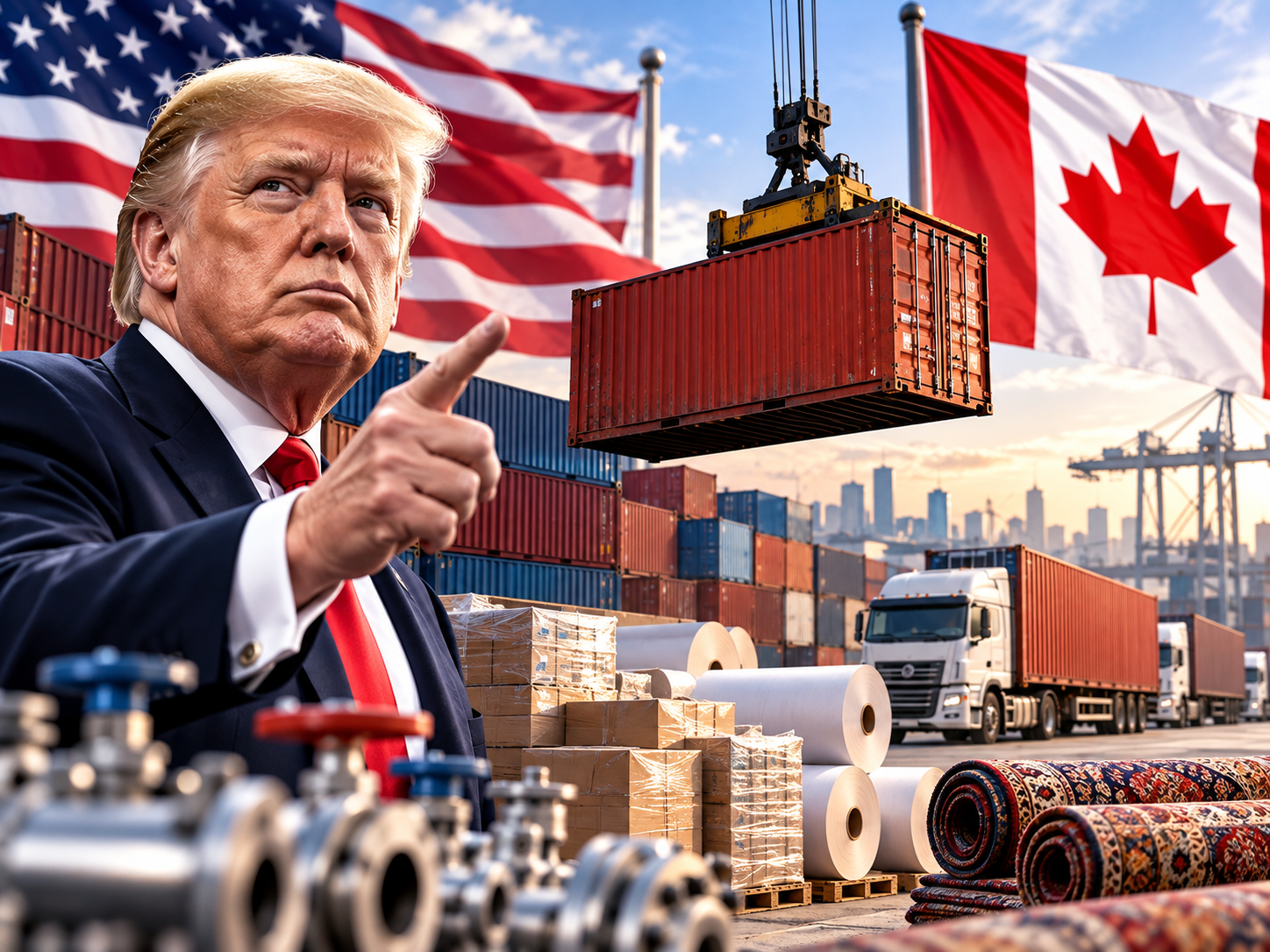 Trump'tan Kanada'ya yeni tarife kararı!