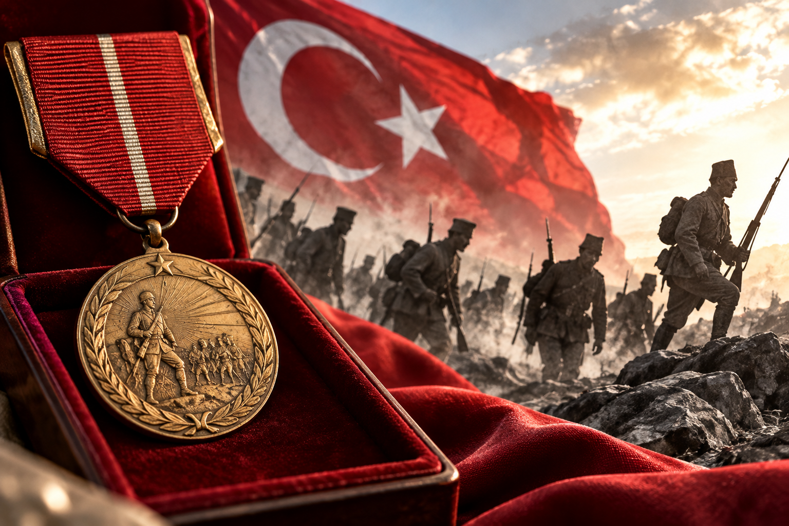 Kurtuluş Savaşı'nın 5 kahramanının miraşçılarına İstiklal Madalyası verilecek