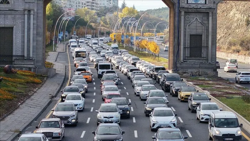 Ankara 24 Ekim trafik ve yol durumu!