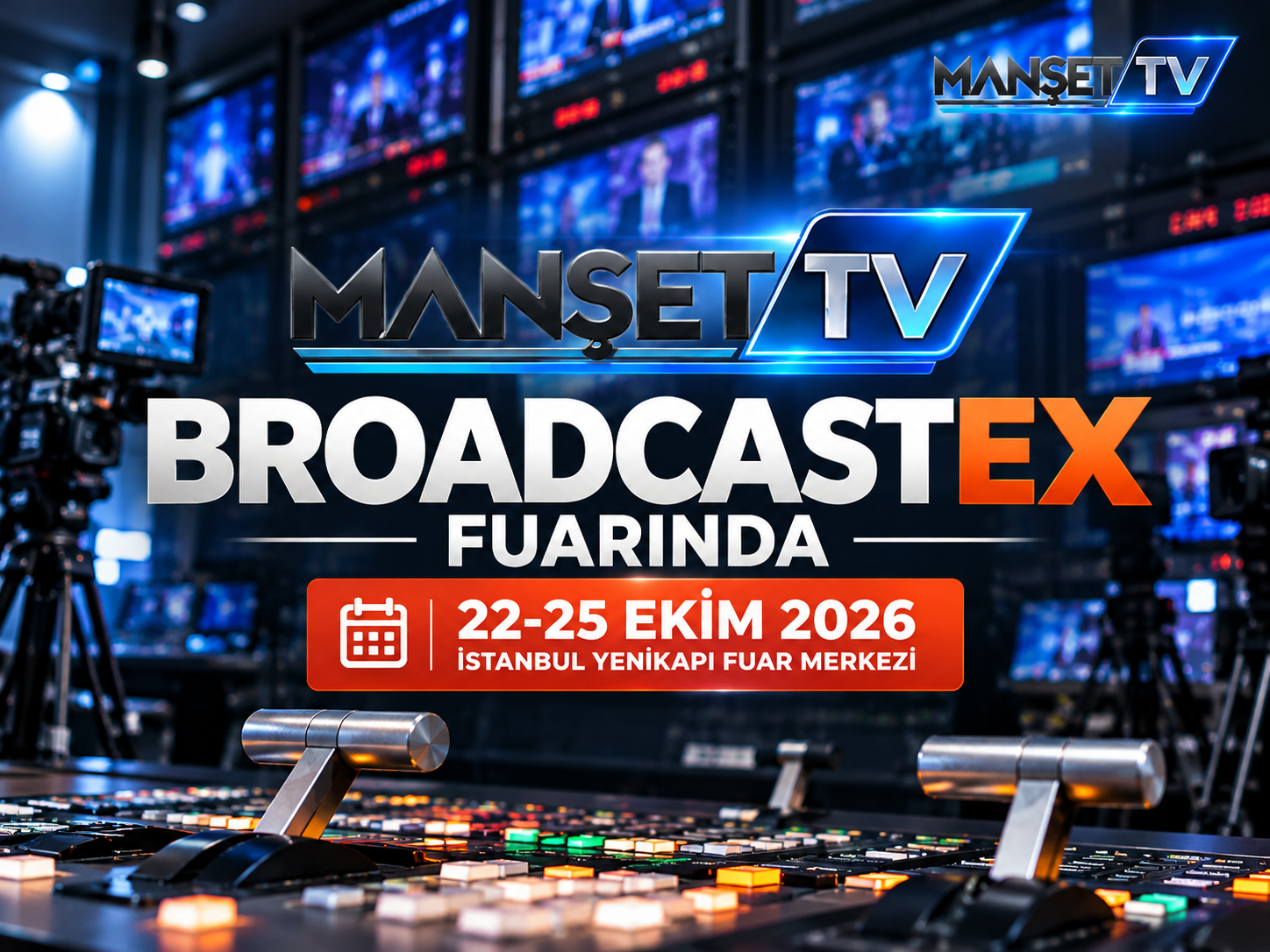 Manşet TV Broadcast EX’te: Yayıncılığın bugününü ve geleceğini konuştuk