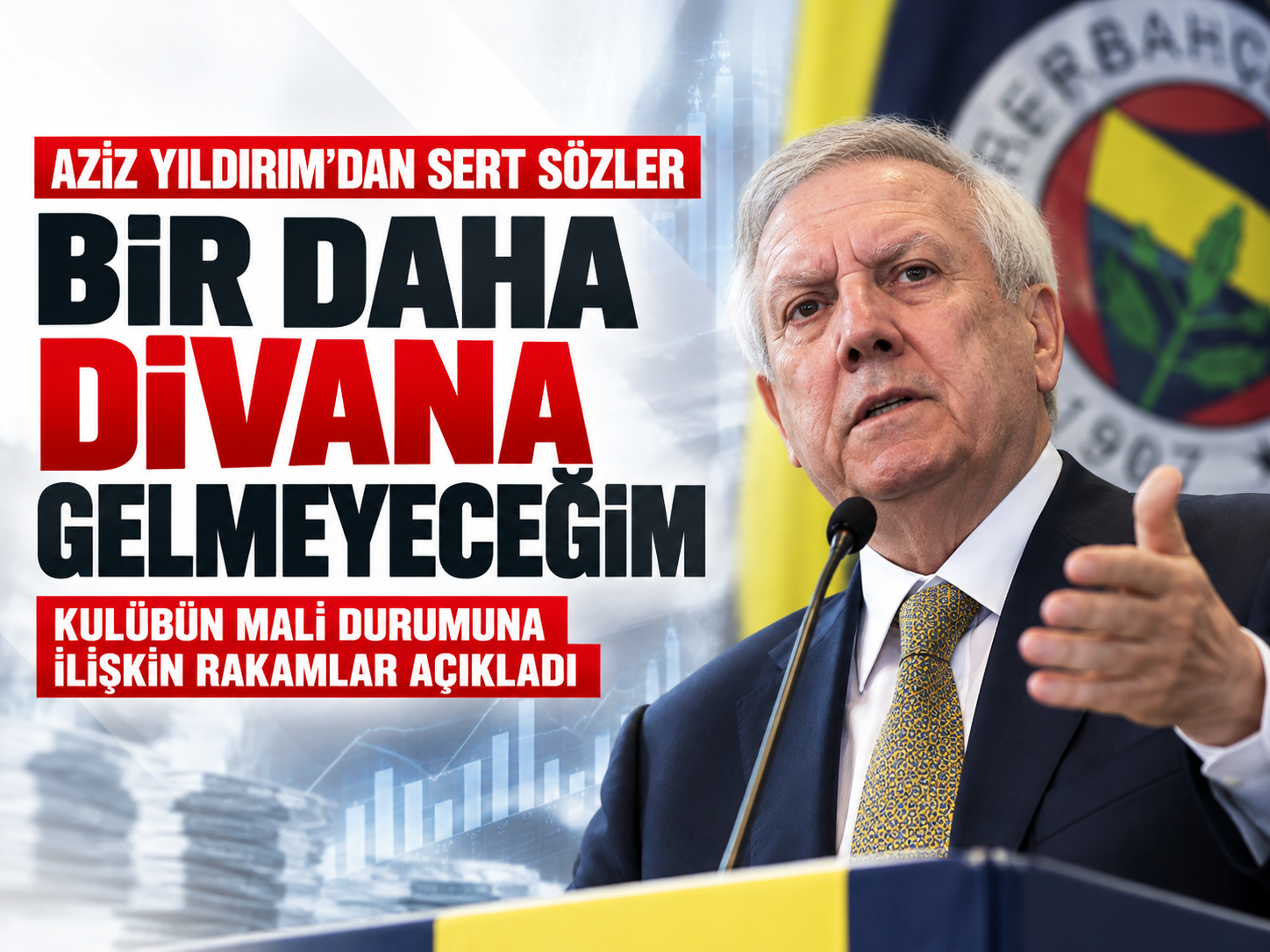 Aziz Yıldırım'dan olay sözler: Bir daha gelmeyeceğim!