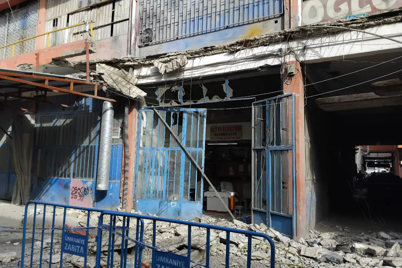 İstanbul'da sanayi sitesinde korkutan olay: 3 yaralı