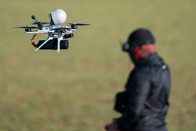 Kamikaze dronlara “şarjör” sistemi geliştirildi!
