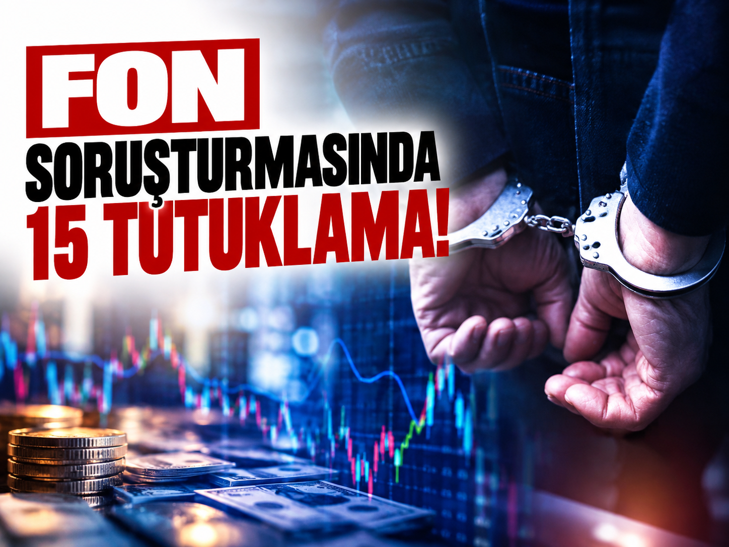 Fon soruşturmasında 15 tutuklama!