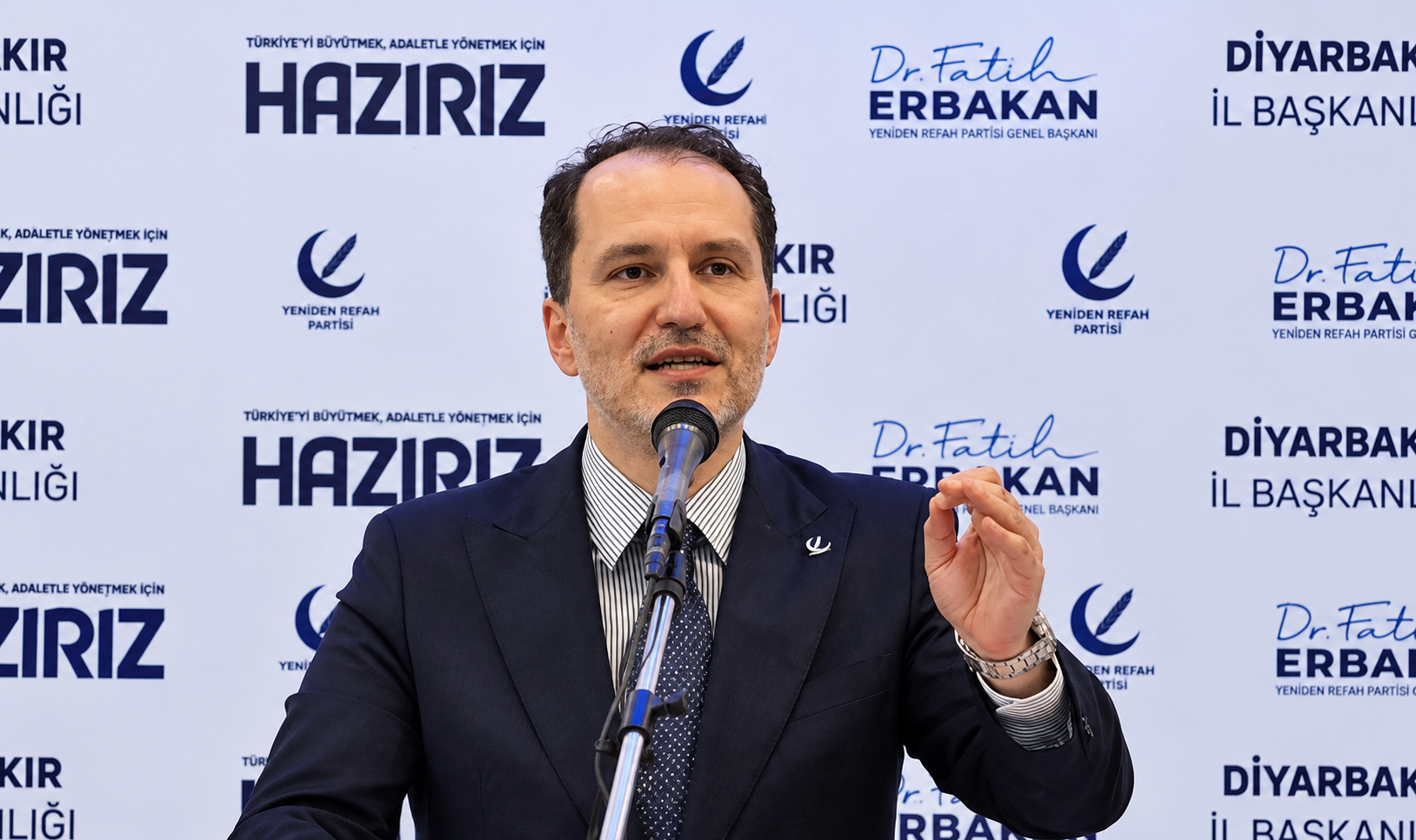 Erbakan’dan Terörsüz Türkiye sürecine ilişkin açıklama