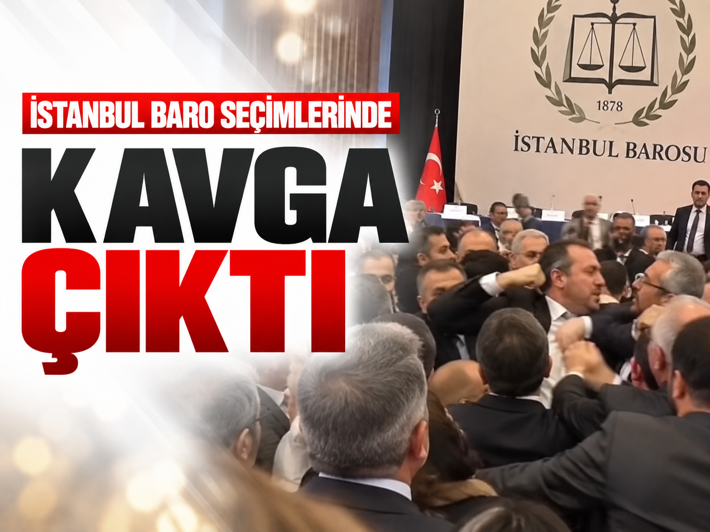 Baro seçimlerinde yumruklar konuştu