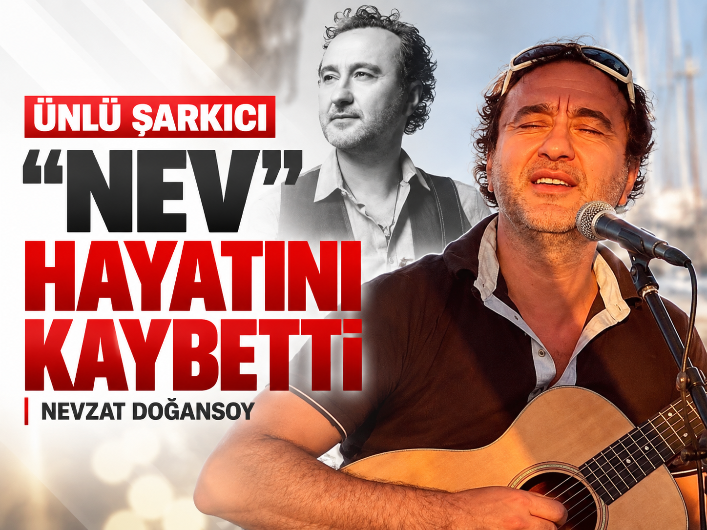 Nevzat Doğansoy’dan acı haber