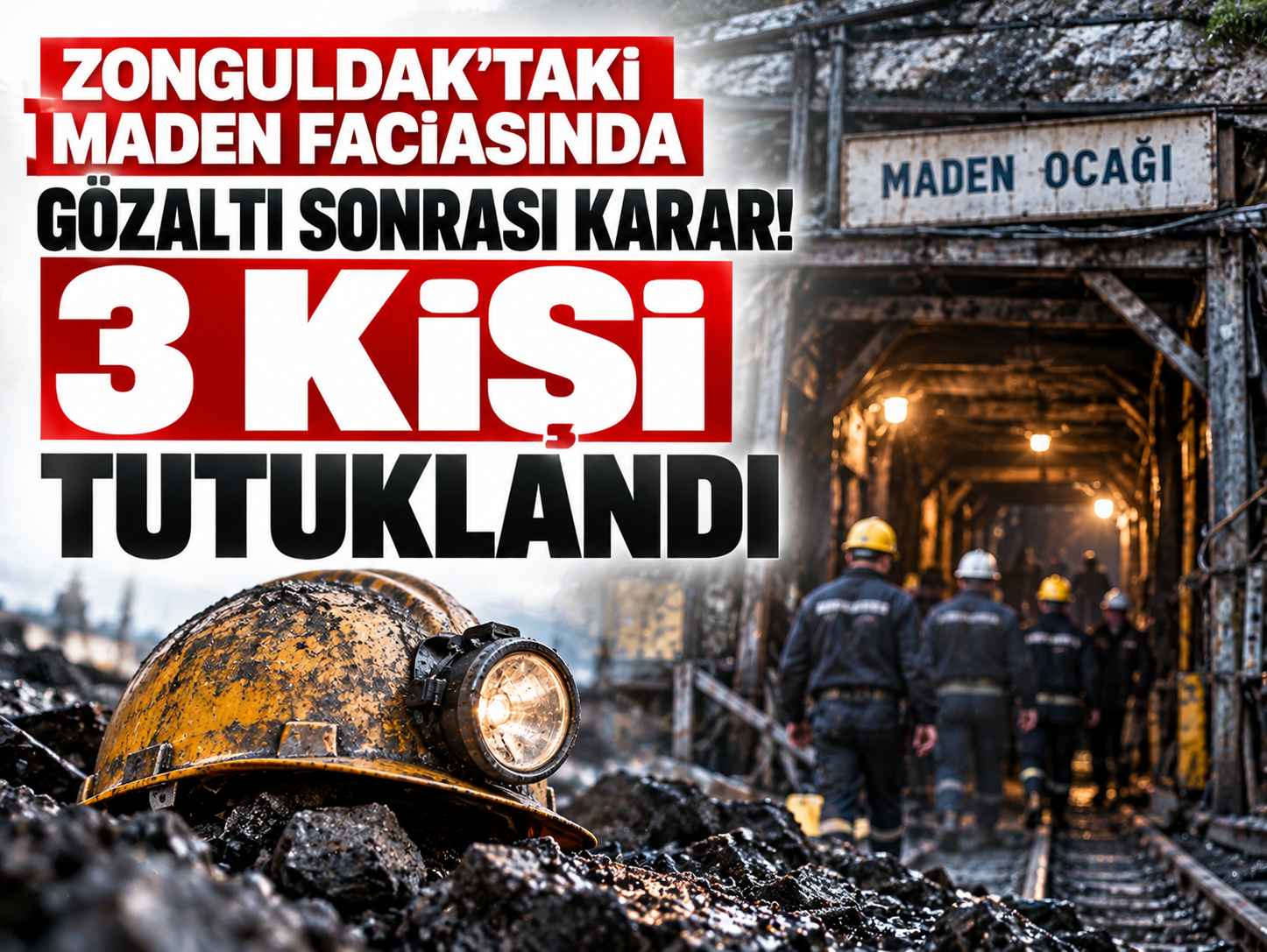 Zonguldak’taki maden faciasında gözaltı sonrası karar! 3 kişi tutuklandı