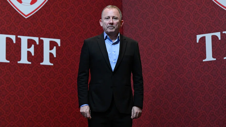 Sergen Yalçın göreve başladı! A Milli Takım’daki ilk işi belli oldu